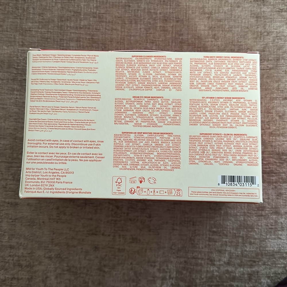 Youth to the People Skincare Set - Picture 3 of 4